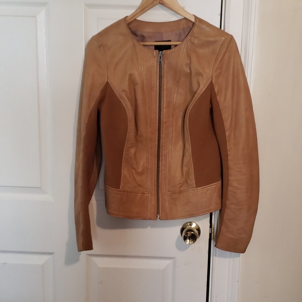 Trouvé leather jacket
